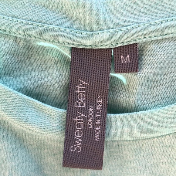 Sweaty Betty London flow top - Picture 3 of 5